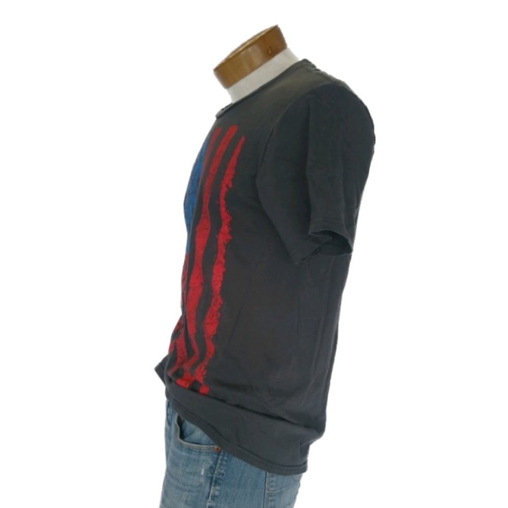 Harley-Davidson Men's L & XL Gray Red Graphic Tee - Picture 3 of 6